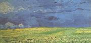 Vincent Van Gogh Wheat Field under Clouded Sky (nn04) Germany oil painting artist